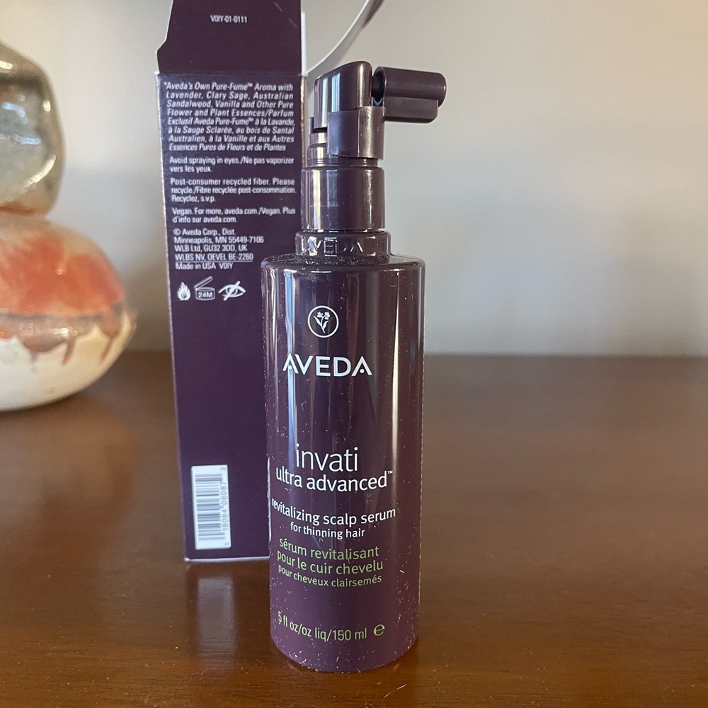 New in box Aveda INVATI ULTRA ADVANCED REVITALIZING SCALP SERUM - 5 fl oz